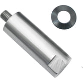 1" Post for Wood Lathe Tool Rest with 3" Total Length Including Thread, M10X1.5 Thread